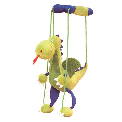 Childrens Toyshop  Toys : Beleduc Fabric Marrionette, Dragon Marionette