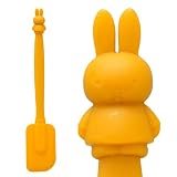 【ゴムベラ】 ミッフィースパチュラ 黄/イエロー miffy (ミッフィー) キッチン用品