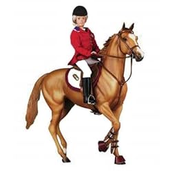 Breyer Traditional Beautiful Show Jumper Brenda (8" Doll) [Misc.]