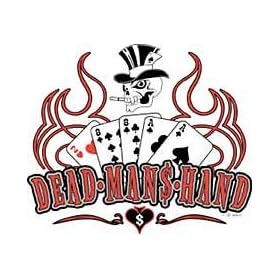 Dead Mans Hand Poker Adult Long Sleeve T-Shirt
