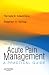Book Acute Pain Management: A Practical Guide