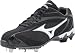 TeamExpress - Mizuno Men's Lite Vapor Low Black Metal Baseball Cleats