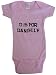 D IS FOR DANIELLE / Hurry Up - Name-series - White or Pink Onesie / Baby T-shirt