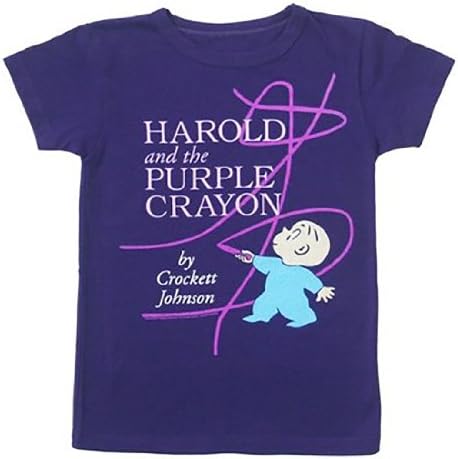Children's Classics T-Shirts By Out Of Print Clothing (Childrens 2 Year, Harold and the Purple Crayon)