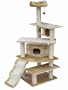 GoPetClub 70" Cat Furniture Tree Condo House Scratcher Post F71