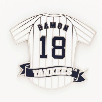 NEW YORK YANKEES OFFICIAL LOGO LAPEL PIN