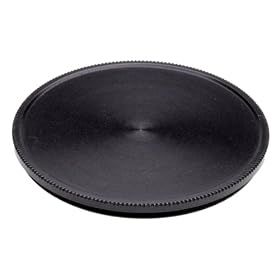 Tiffen 62mm Metal Screw-In Lens Cap