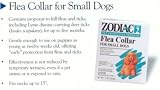 Zodiac Flea Collar for Small Dogs