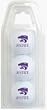Kansas State Wildcats Top Flite XL Golf Balls 3 Ball Sleeve (Set of 2)