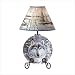 Wolf In A Snowy Forest Lamp
