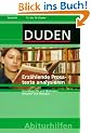 Duden Abiturhilfen, Erz�hlende Prosatexte analysieren, 12./13. Schuljahr