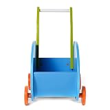 Labebe - Kinder Holz Lauflernhilfe Lauflernwagen (Elefant) - 