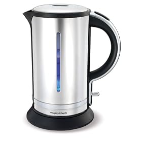 Morphy Richards 43684 Reflex Jug Kettle - Polished, Quiet Element 1.7ltr's