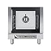 Global Solutions by Nemco GS1125 Countertop Electric Half Size Convection Oven with Steam, 4 Half Size Pan Capacity and Digital Controls, 208-240V