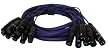 PYLE-PRO PPSN821 - 20 Ft. 8 Channel XLR Male to XLR Female Snake Cable