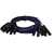 PYLE-PRO PPSN821 - 20 Ft. 8 Channel XLR Male to XLR Female Snake Cable