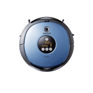 Samsung VCR8825T3B/XET Navi Bot SR8825 Staubsaugerroboter, silky blue