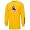 Nike Arizona State Sun Devils Yellow Classic Logo Long Sleeve T-shirt