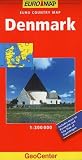 Denmark (GeoCenter Euro Map)