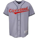 Cleveland Indians 2010 Alternate Road MLB Replica Jersey