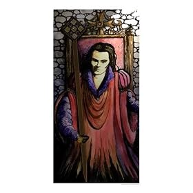 Dracula Costume & Fashion Giclee Poster Print by Asereht Orecul, 16x20