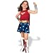 Search : Wonder Woman Deluxe Costume: Girl's Size 8-10
