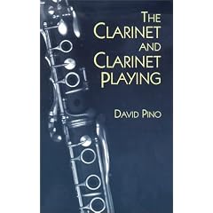 The Clarinet and Clarinet Playing