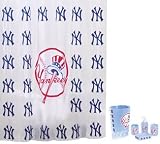 New York Yankees 7 Piece Frosty Bath Set