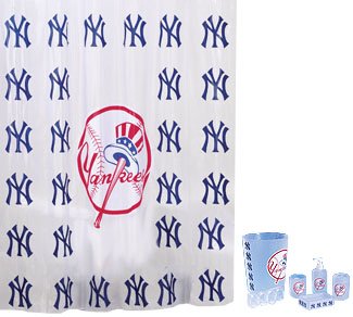 New York Yankees 7 Piece Frosty Bath Set