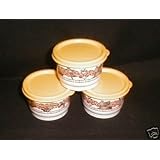 Tupperware Madagascar Snack Cup 3 Piece Set for Kids