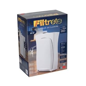 3M FAP02-RS Filtrete Ultra Clean Air Purifier