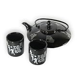 Coffret Service a The Noir Bonheur