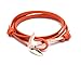 VIRGINSTONE Rose Gold Plating Anchor 2.0 Bracelets on Genuine Colorful Cowhide Leather