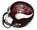 Daunte Culpepper Autographed/Hand Signed Minnesota Vikings Full Size Replica Helmet
