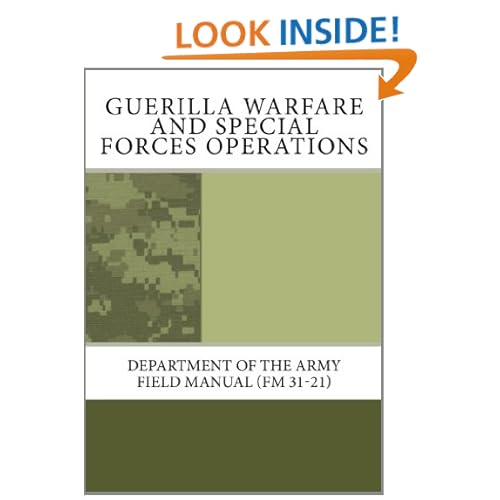 Guerrilla Warfare and Special Forces Operations FM 31-21 Department of the Army