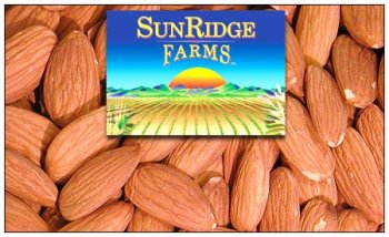 Organic Almonds--12 7 oz. bags by SunRidge Farms