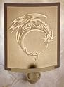 Dragon Moon Jessica Galbreth Design Lithophane Night Light