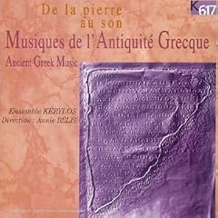 Musiques de l'antiquite Grecque