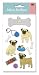 Jolee's Boutique Le Grande Pug Dimensional Stickers