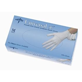 Universal 3G Synthetic Exam Gloves