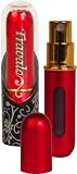 Travalo Excel - Vaporisateur de Parfum - 5 ml / 65 Pulvérisations - Rouge