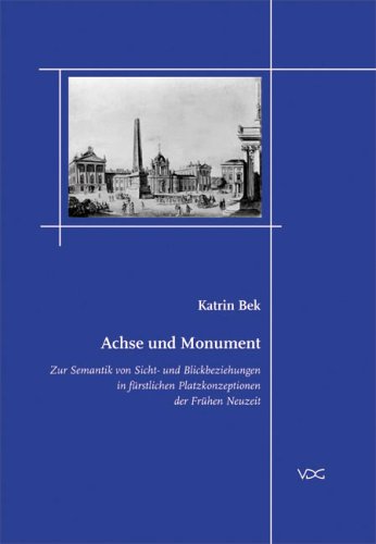 Achse und Monument