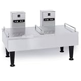 BUNN 27875.0003 2Soft Heat Stand 120V Black Finish
