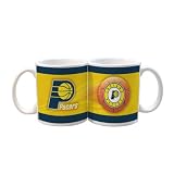 NBA Indiana Pacers 2 Pack 11oz White SportsBall Mug