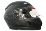 Fighter Motorradhelm Integralhelm mat...