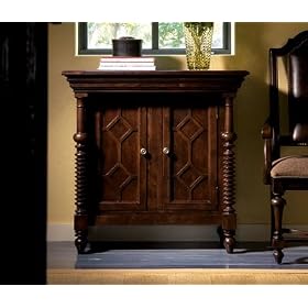 Toluca Lake Roxie's Hall Console by Stanley