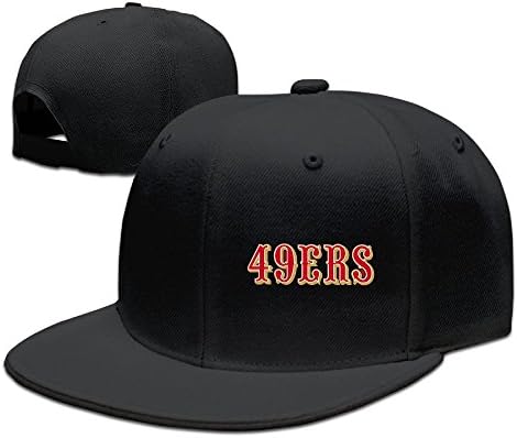 Great San Francisco 49ers Logo Number 49 Baseball Caps