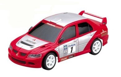 Childrens Toyshop  Toys : R/C WRC Mitsubishi Lancer Evolution VIII 1:20