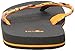 Sanuk Kids Root Beer Cozy Funk Flip Flop (Toddler/Little Kid/Big Kid)