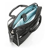 Dell Latitude E6500 Notebook Vertical Vintage Tote with Shoulder Strap - Black